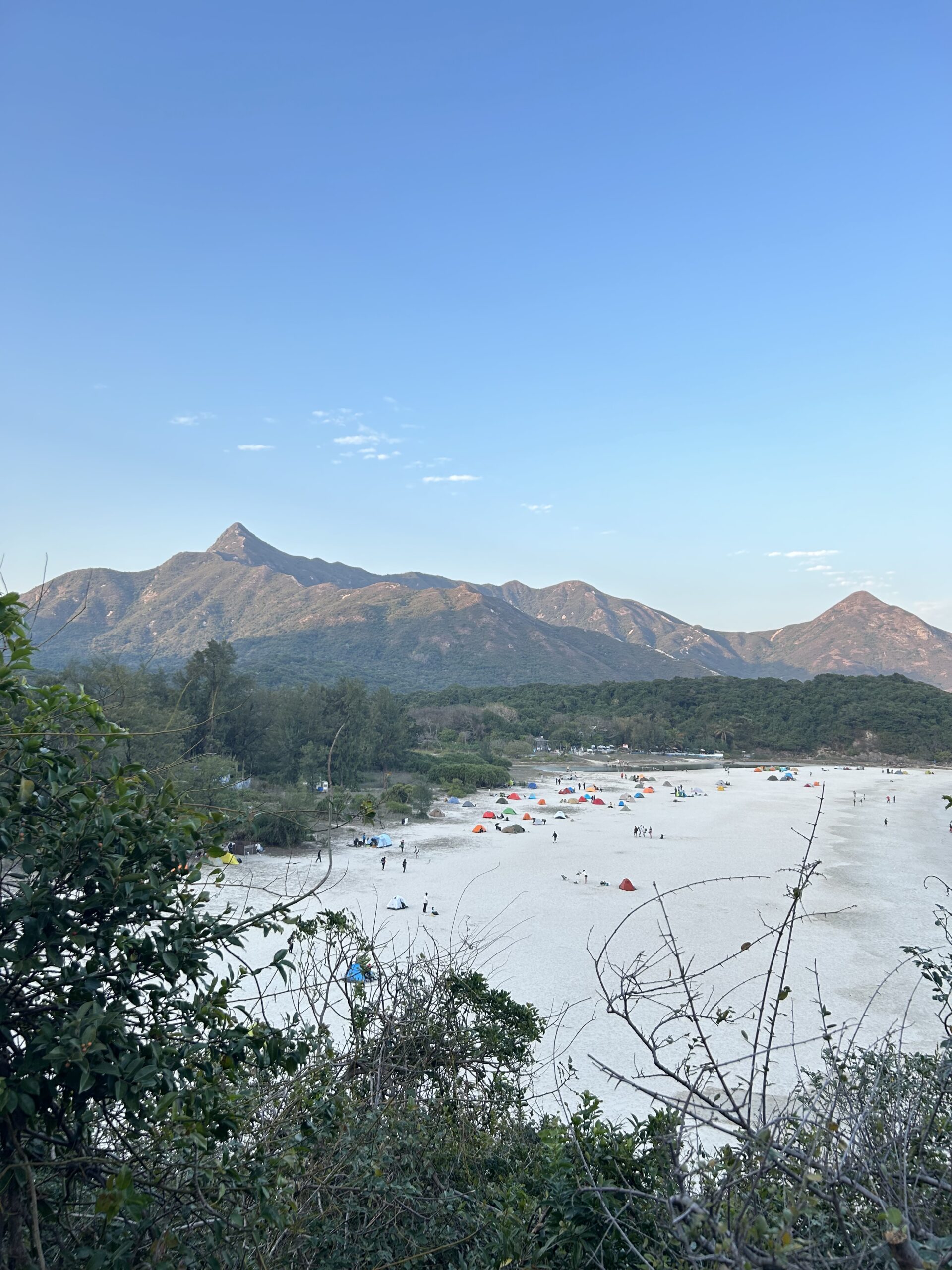 Wild Camping in Hong Kong
