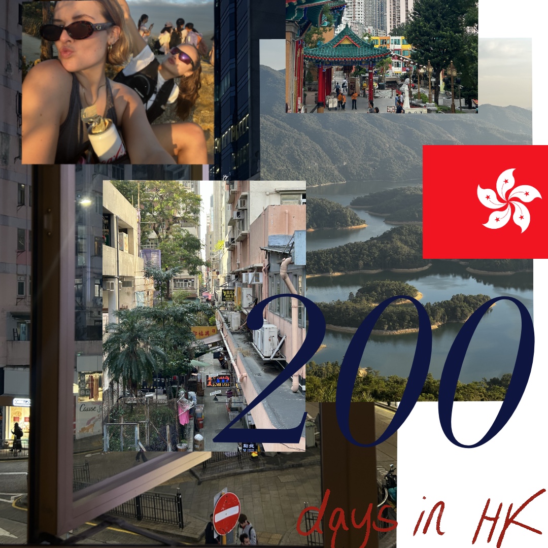 200 days in Hong Kong